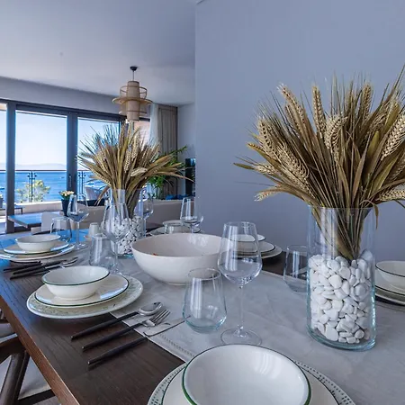 Apartment 1-Bedroom Seafront Flat With Hotel Amenities Bodrum