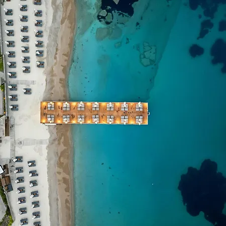 1-Bedroom Seafront Flat With Hotel Amenities Apartment Bodrum